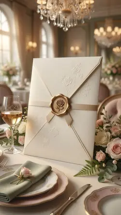 Convite Almoço mãe 