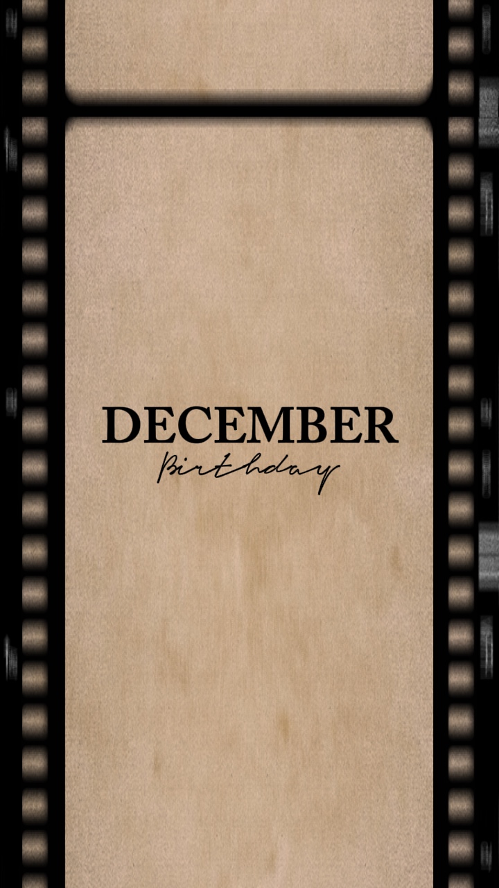 December Birthday