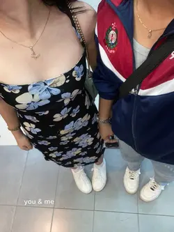 you and me