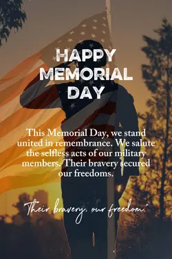 Their bravery, our f