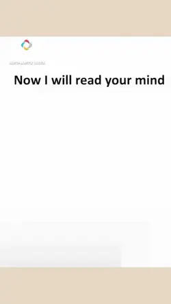 I will read your min