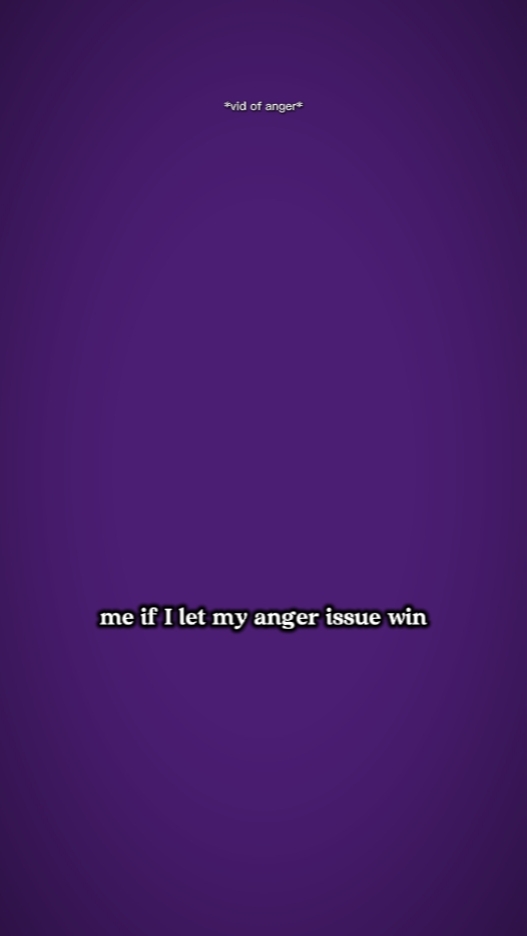 anger issue