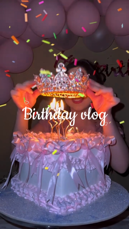 Vlog ulang tahun