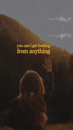 Healing is in Jesus