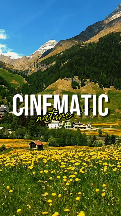 CINEMATIC NATURE