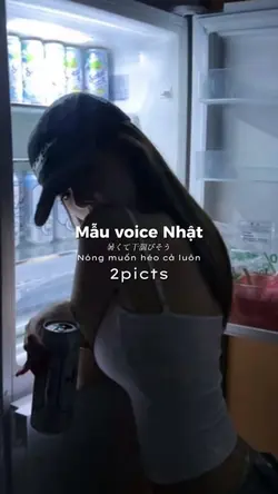 Mẫu voice Nhật