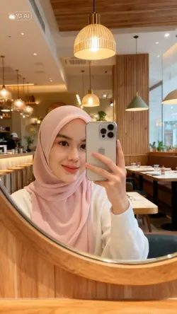 Ai miror selfi