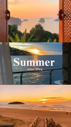 Summer MiniVlog