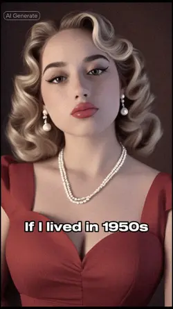 If I lived in 1950s