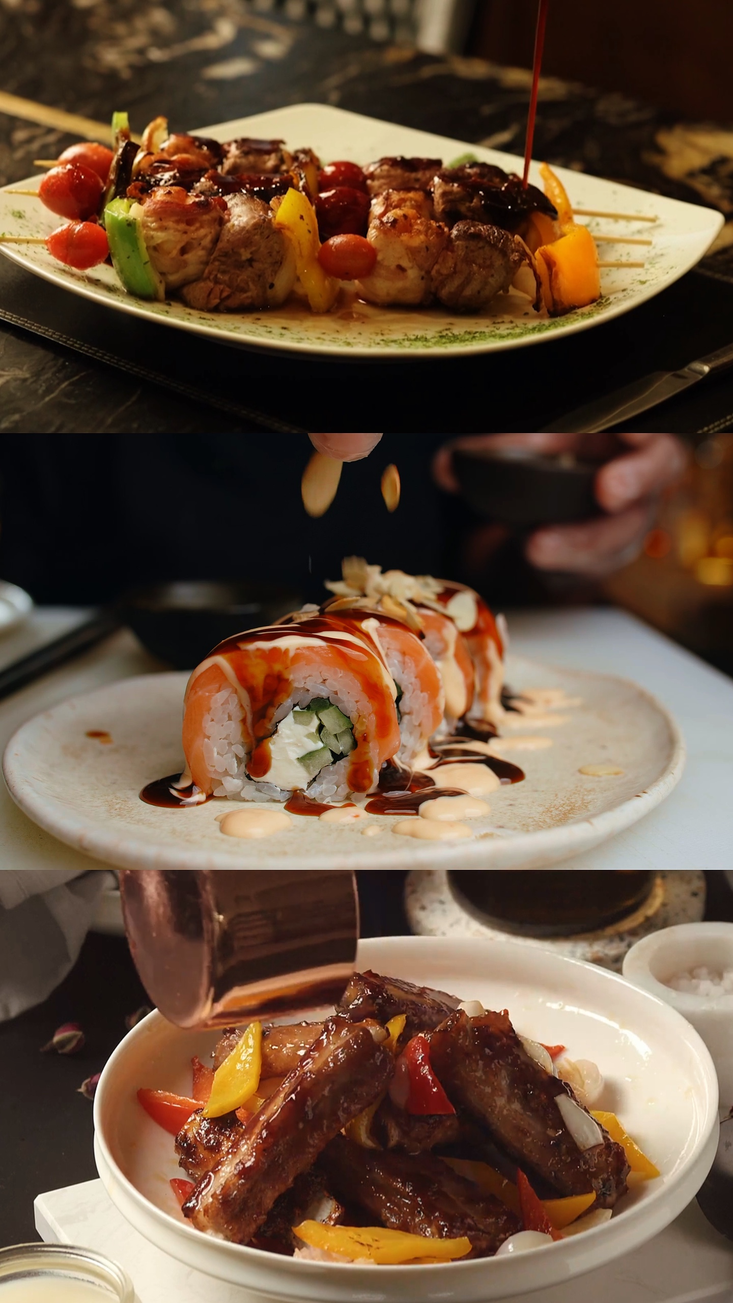 Delicious food 