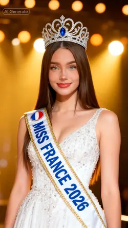 MISS FRANCE 2026 AI