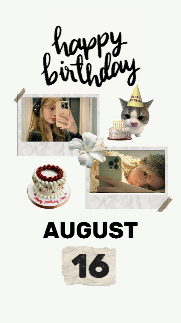 HBD 16 AUG