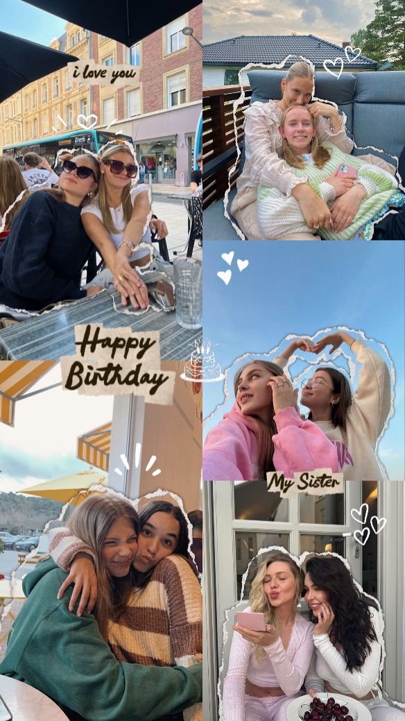 Aniversário Minha Irmã