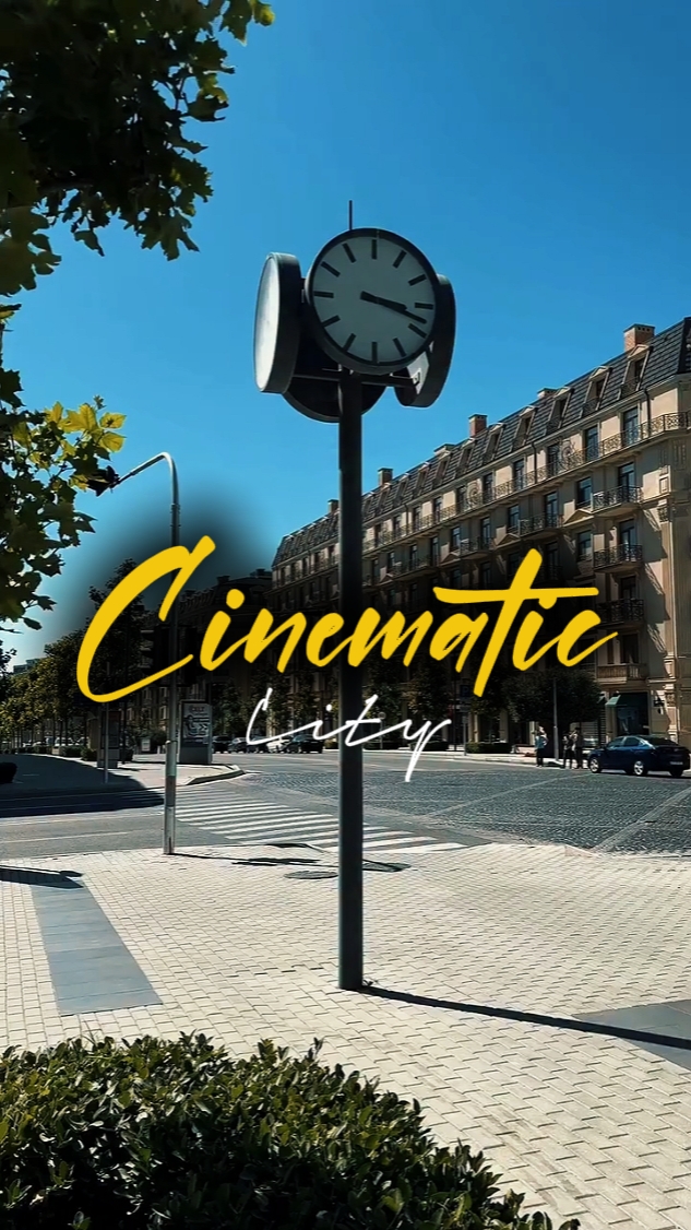 12 Clips Cinematic