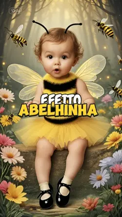 EFEITO ABELHINHA 