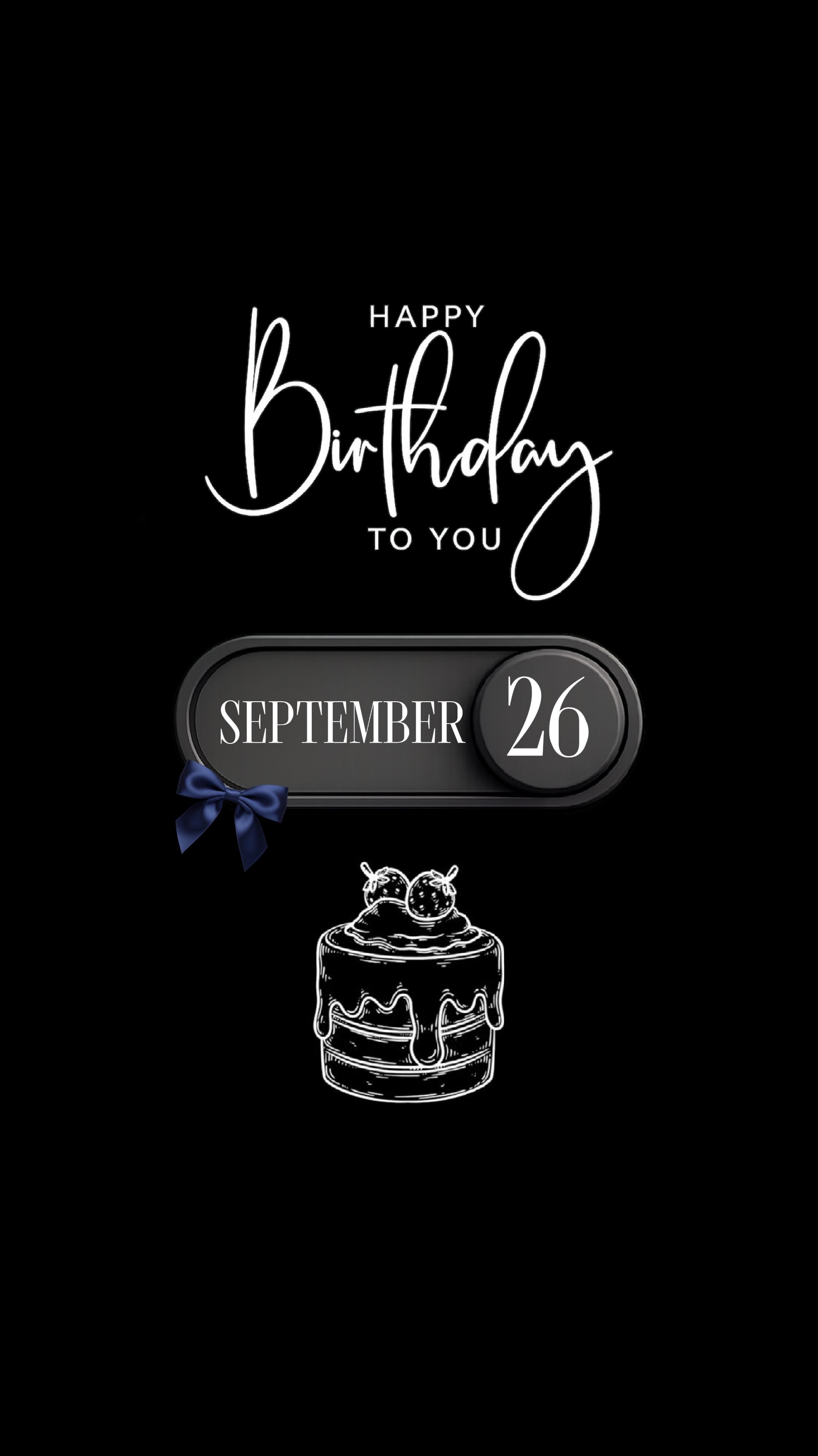 HBD DAUGHTER 26 SEP