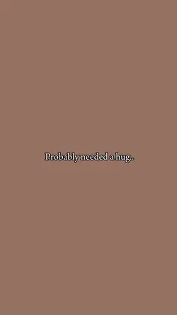 Needed a hug..❤️‍🩹