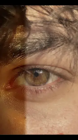 Eyes filtered