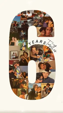Anniversary 6 years 