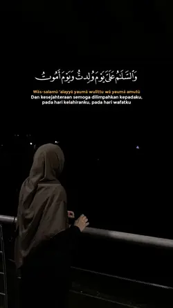 Q.S MARYAM 33-36