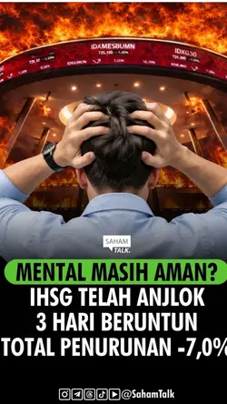 IHSG MEROKET !!!