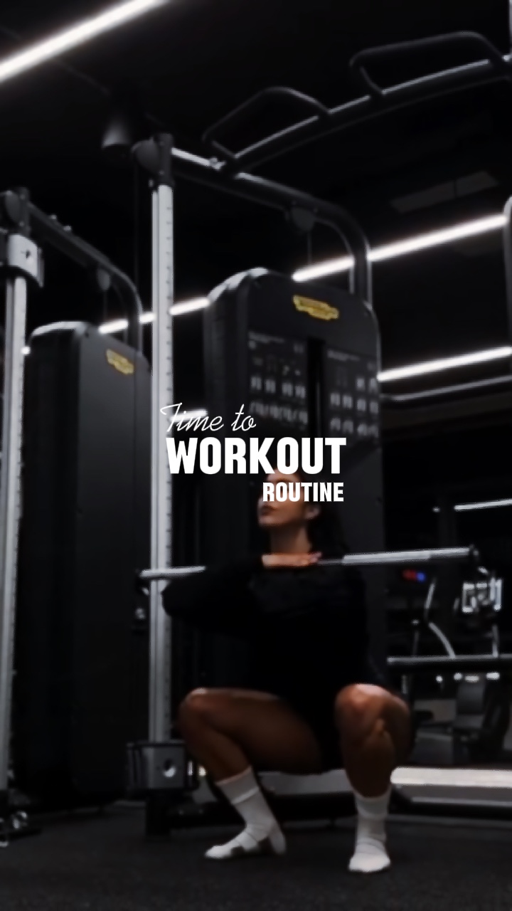 WORKOUT ROUTINE