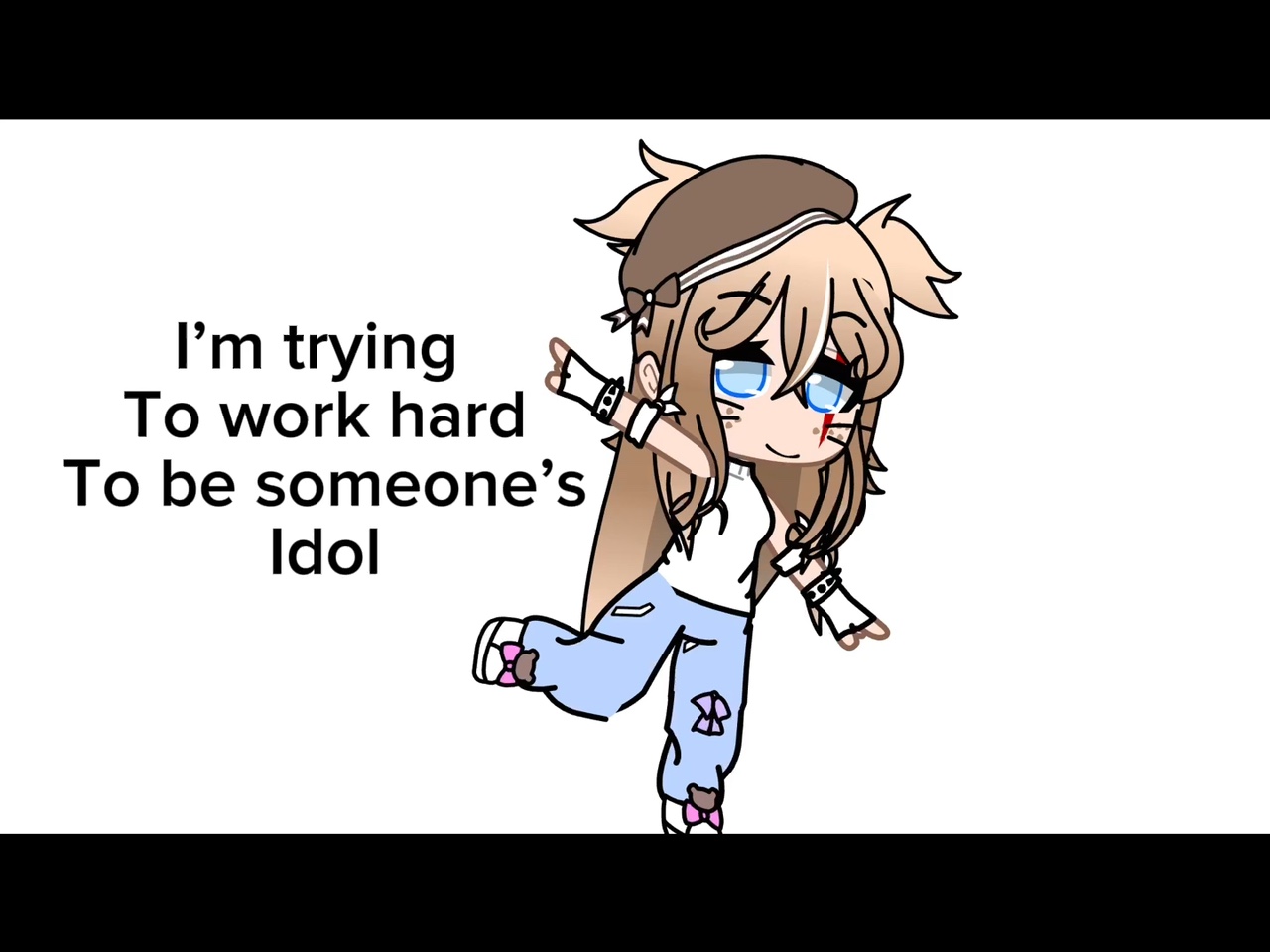 I’m TRYING OK