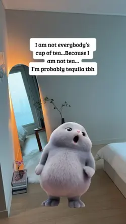 I'm not a tea