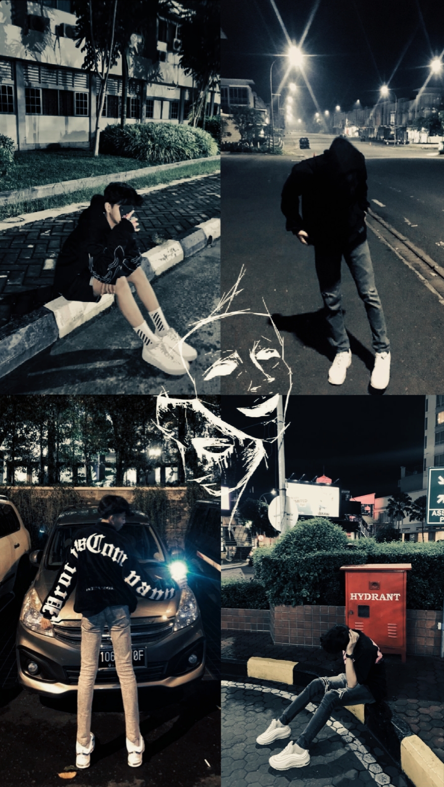 tata letak 4foto kce