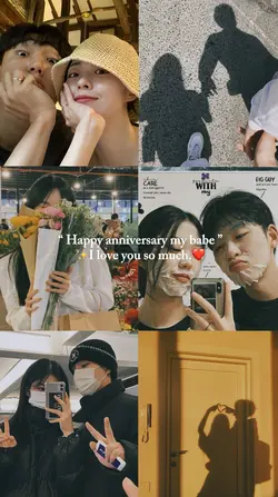 Happy anniversary ❤️✨