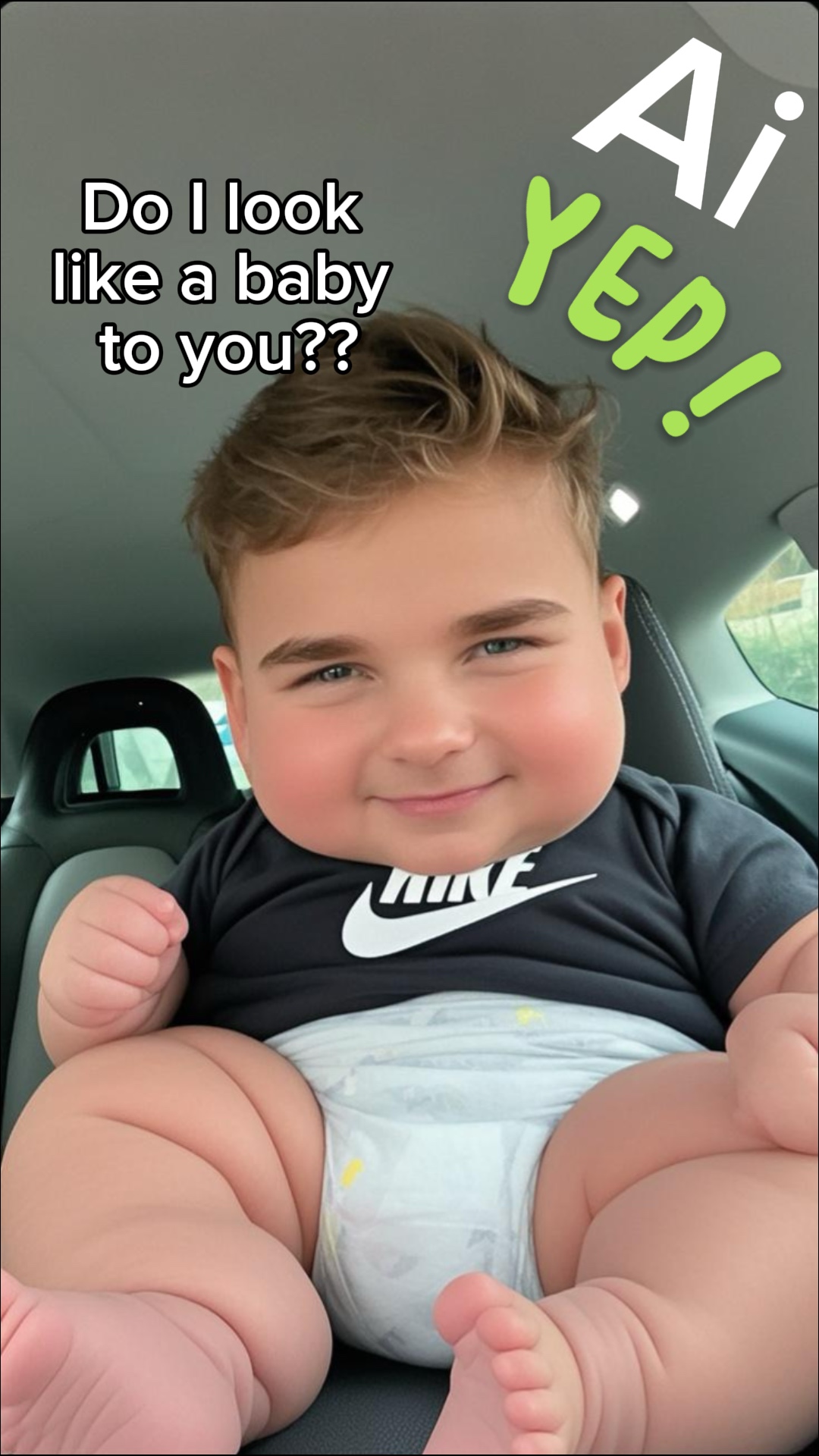 AI BABY ME GENERATOR