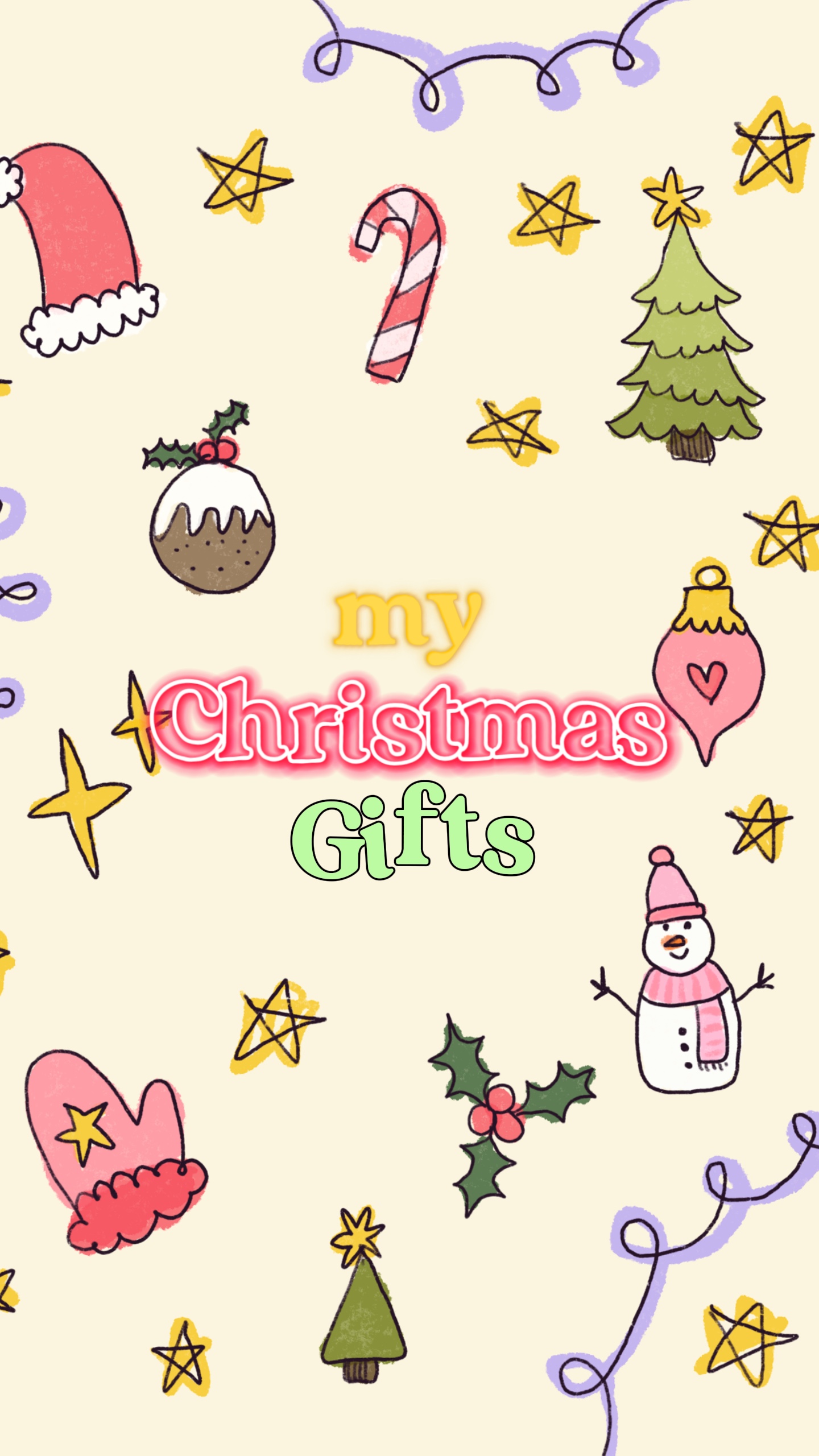 Weihnachtsgeschenke