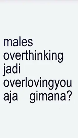 OVERLOVING YOU AJA