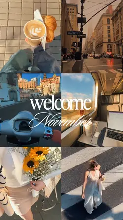 welcome November 