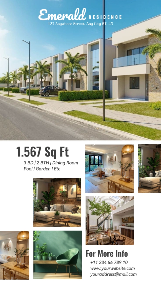 Real Estate Brochure