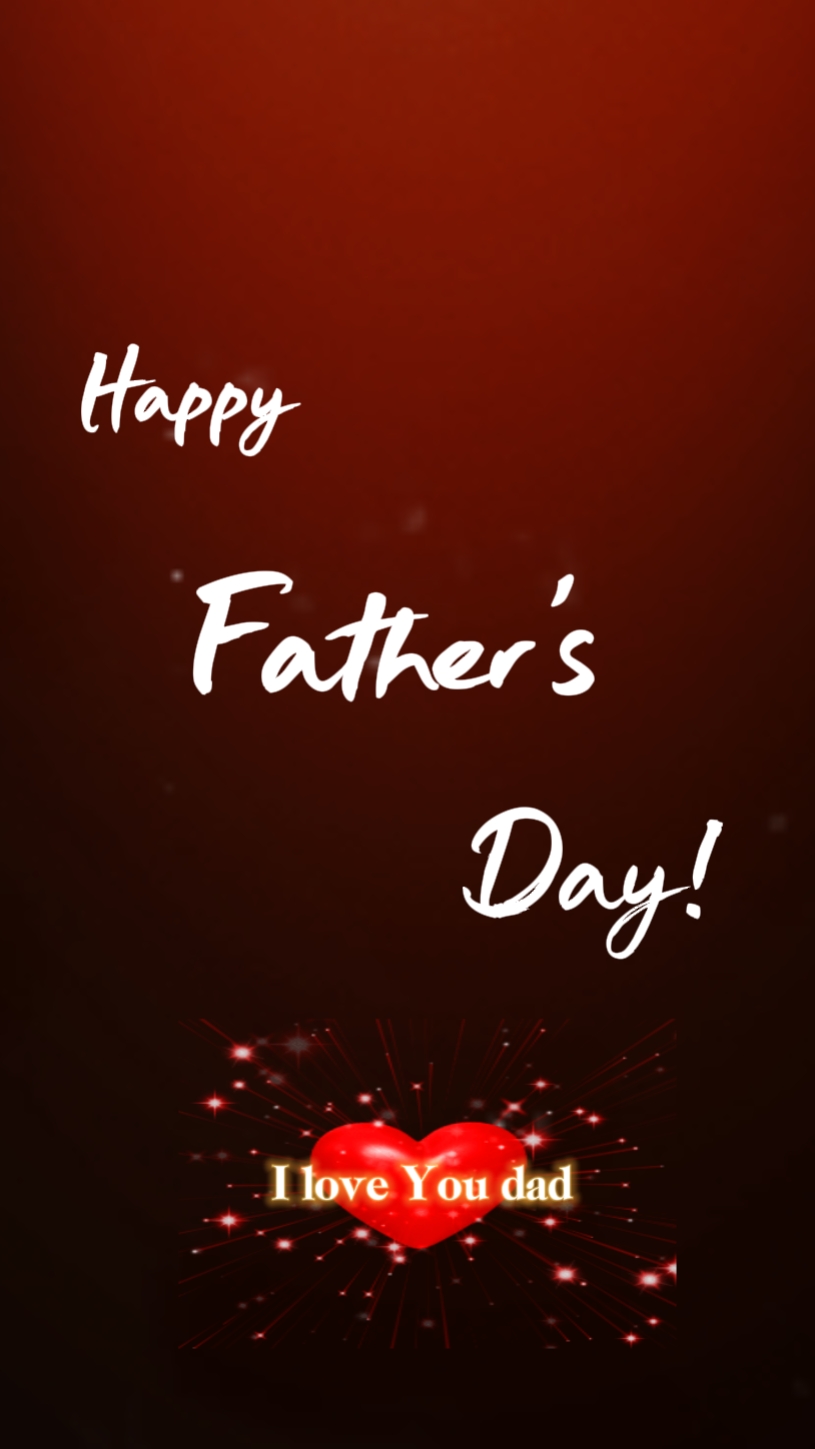 Feliz Día del Padre
