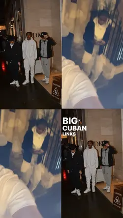 Big Cuban Links ⛓️