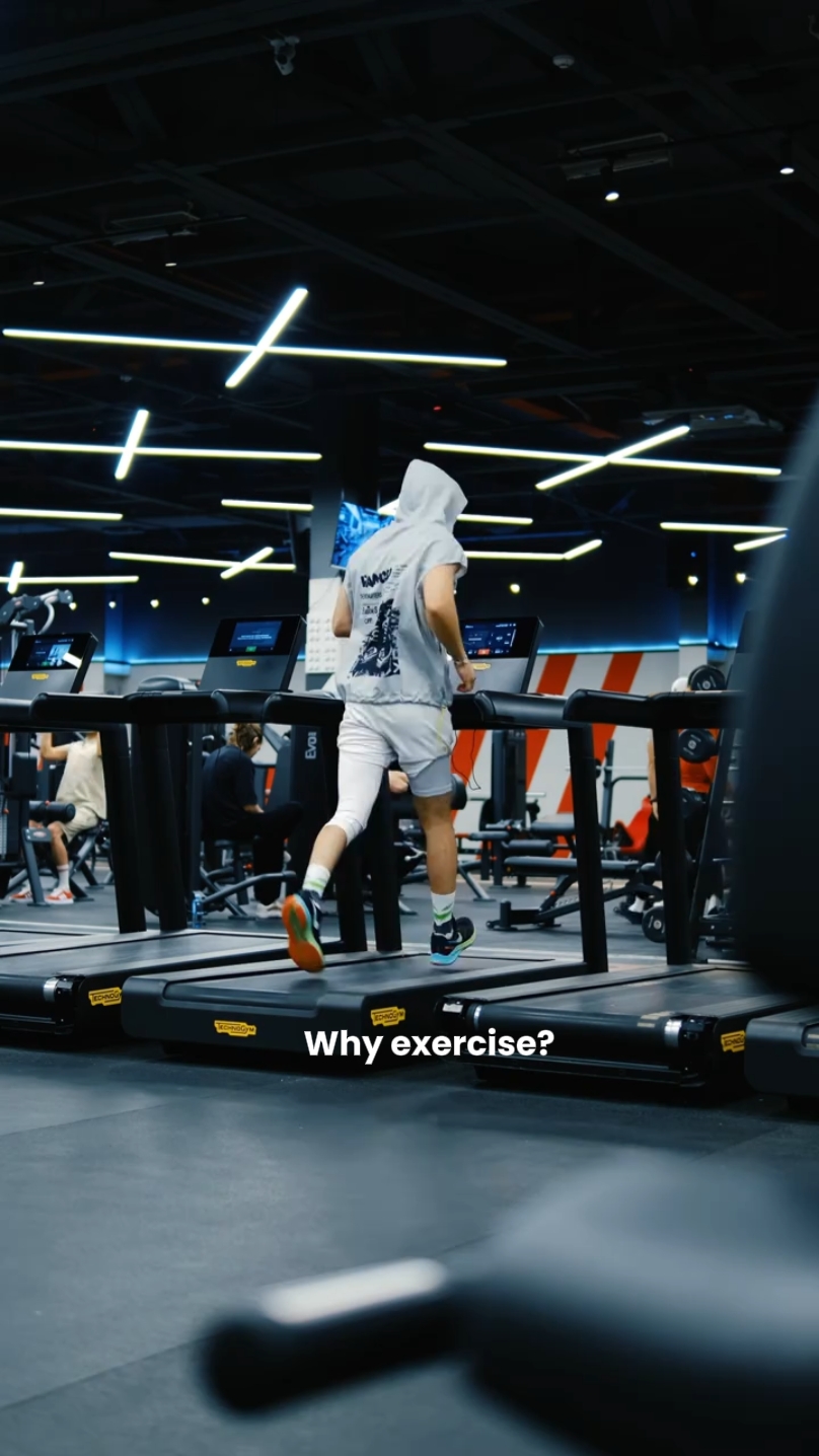¿Por qué hacer ejercicio?