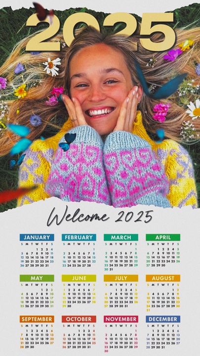 kalender 2025 