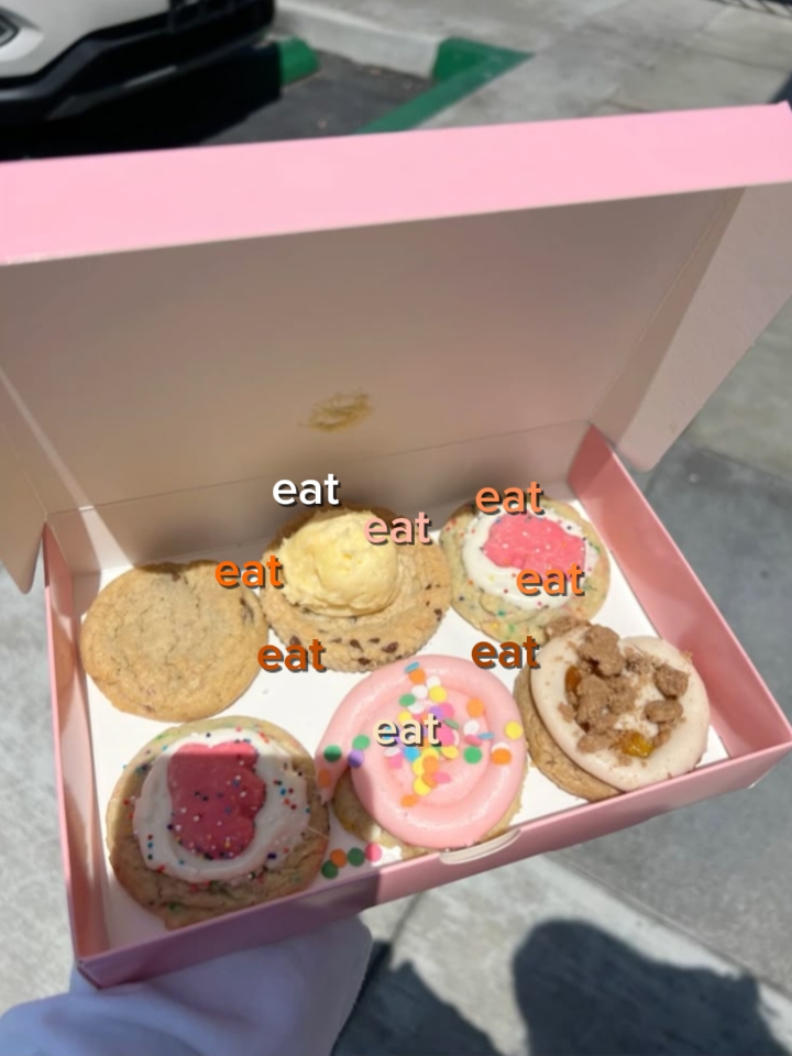 i like to eat .. 