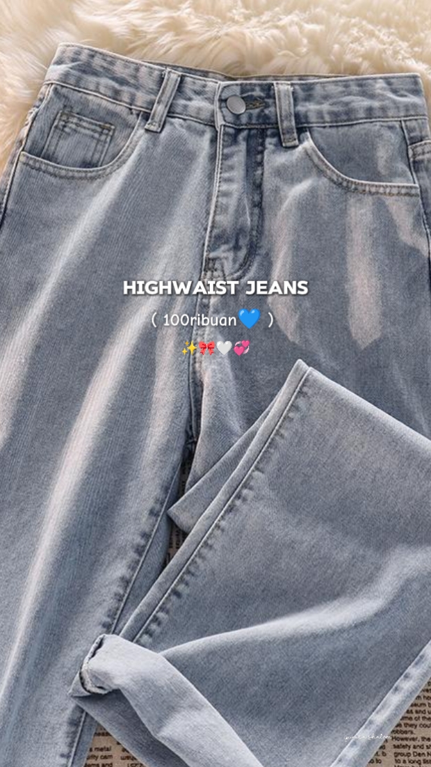 Maluwag na Jeans