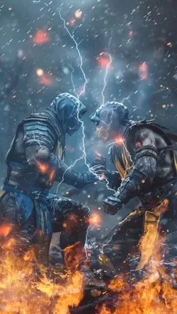 Burning fire 3 