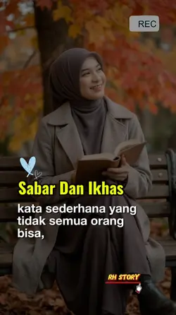 Sabar dan ikhlas
