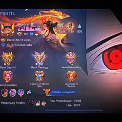History Mlbb