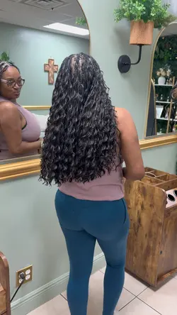 Hair transformation 