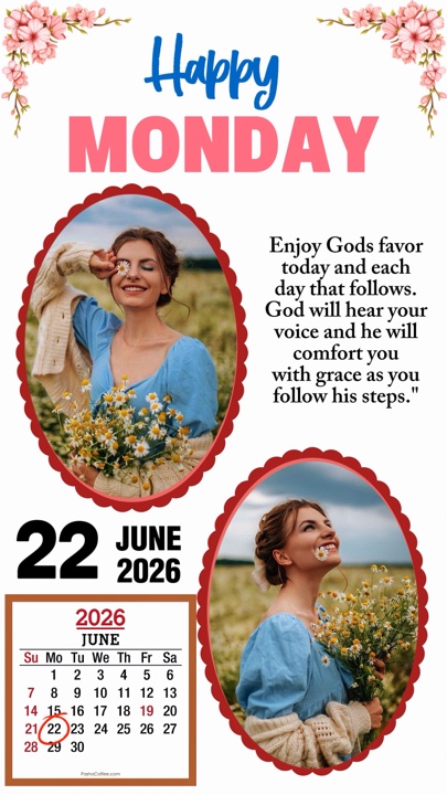 Lunes 22 de junio de 2026