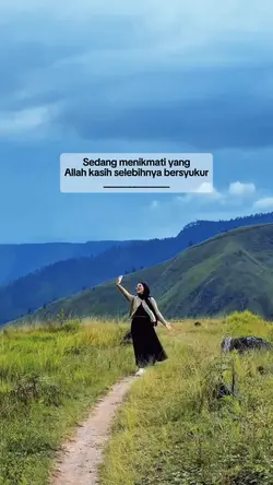Sedang menikmati