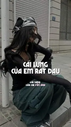 cái lưng của em