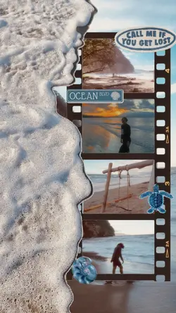 beach dump