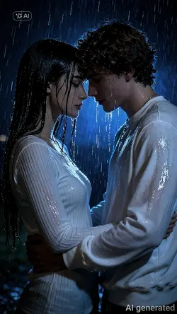 Rain Photoshoot 